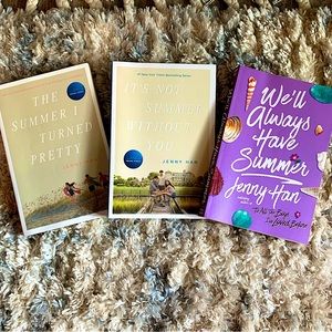 3 BOOKS—The Summer I Turned Pretty Series